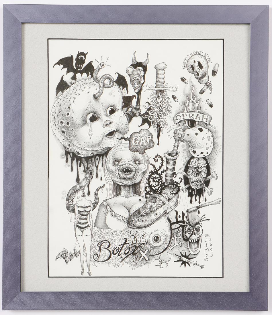 Jim "Ojimbo" Sheely (American 20th/21st C.) (1 of 3)