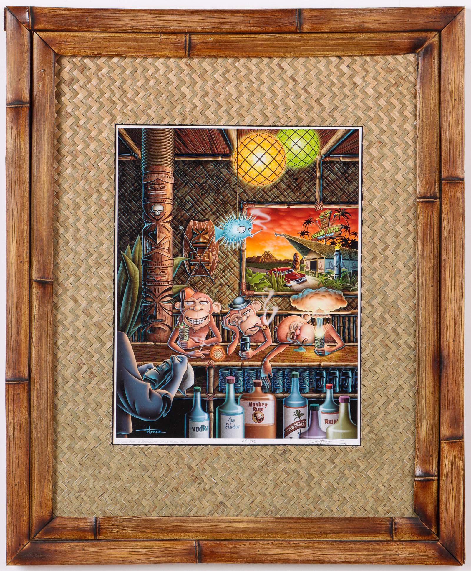 Doug Horne (20th/21st C.) "Atomic Rum a Revelation" (1 of 4)