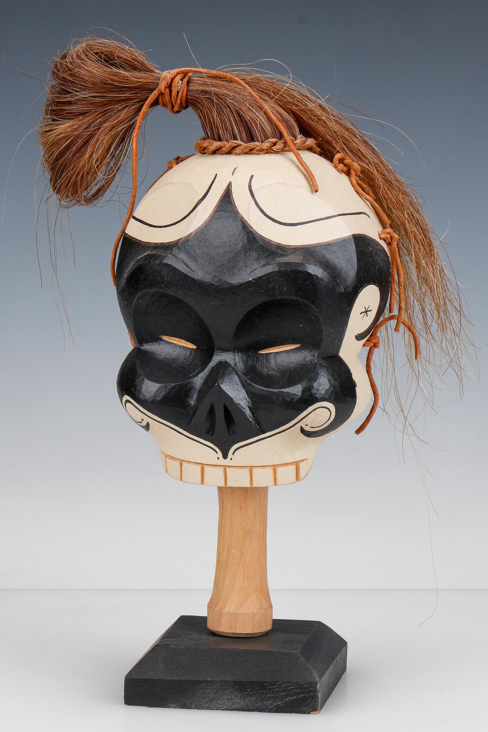 Pacific Northwest Hamatsa Dance Rattle by Douglas David (1 of 4)