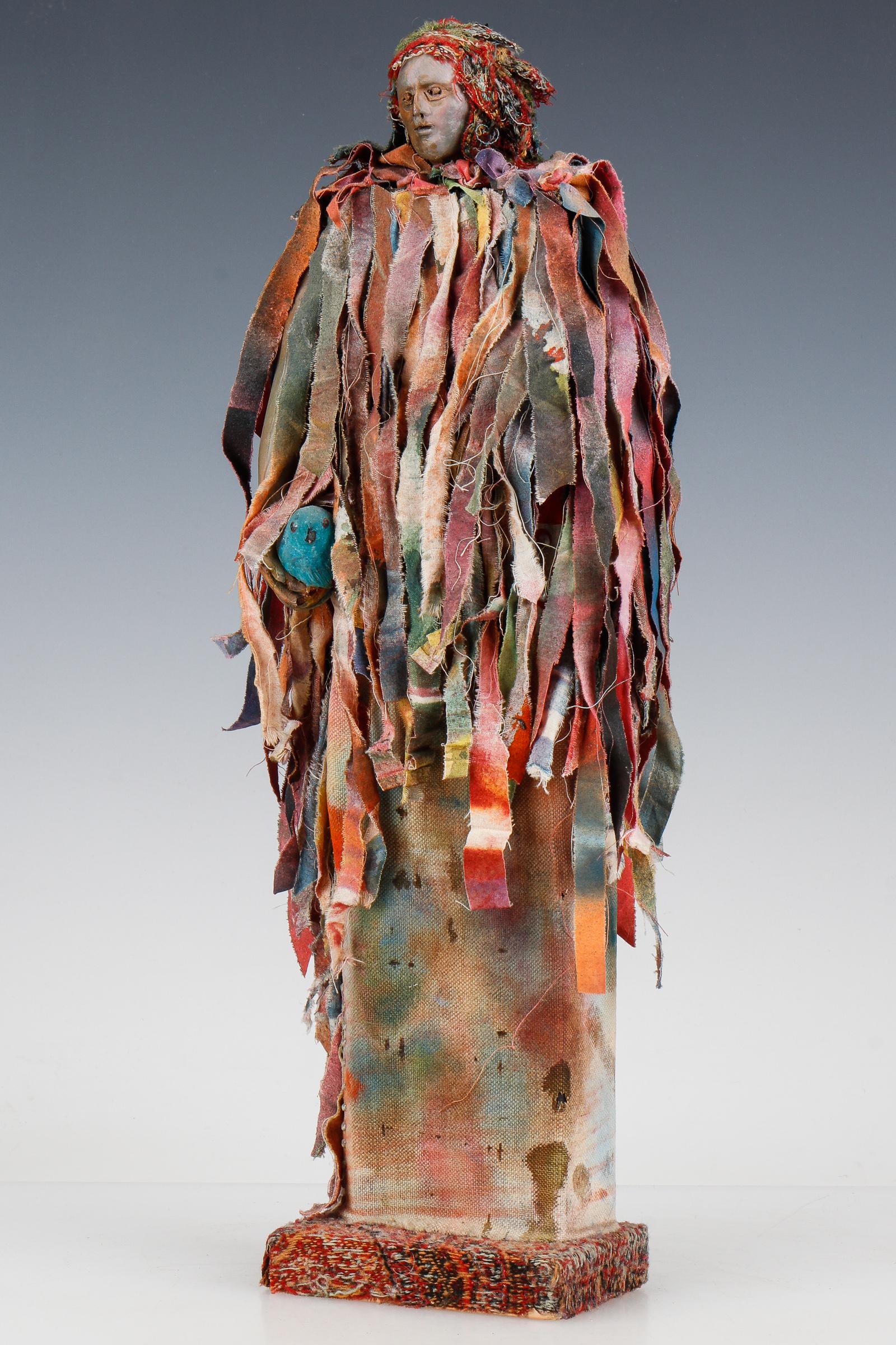 Grady Kimsey (American, b.1928) Folk Art Figure of a Man (1 of 6)