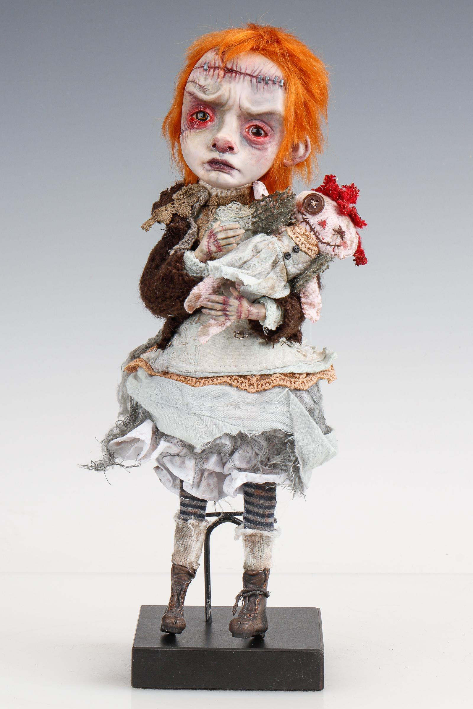 Sandra Arteaga (Spainish) Gothic Horror Rag Doll (1 of 5)