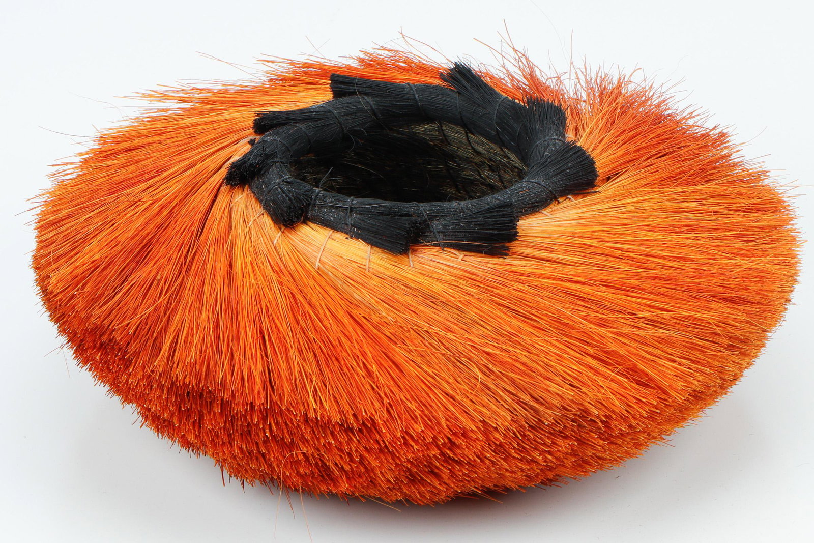 Christine Love Adcock "Sunrise Nest Basket" (1 of 4)