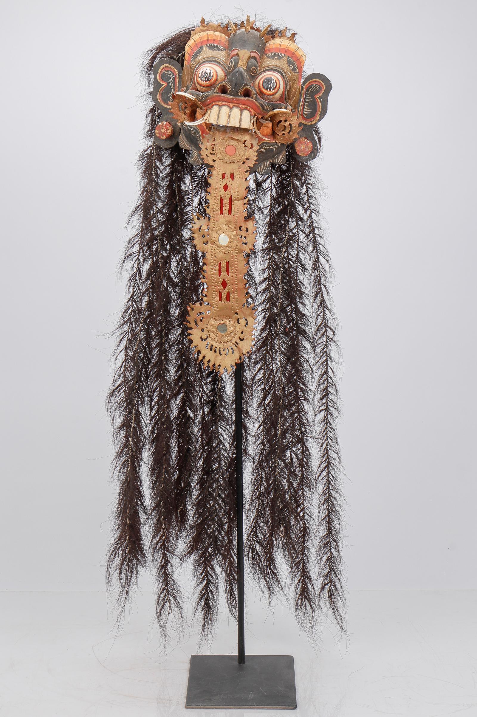 Antique Balinese Barong Mask (1 of 6)