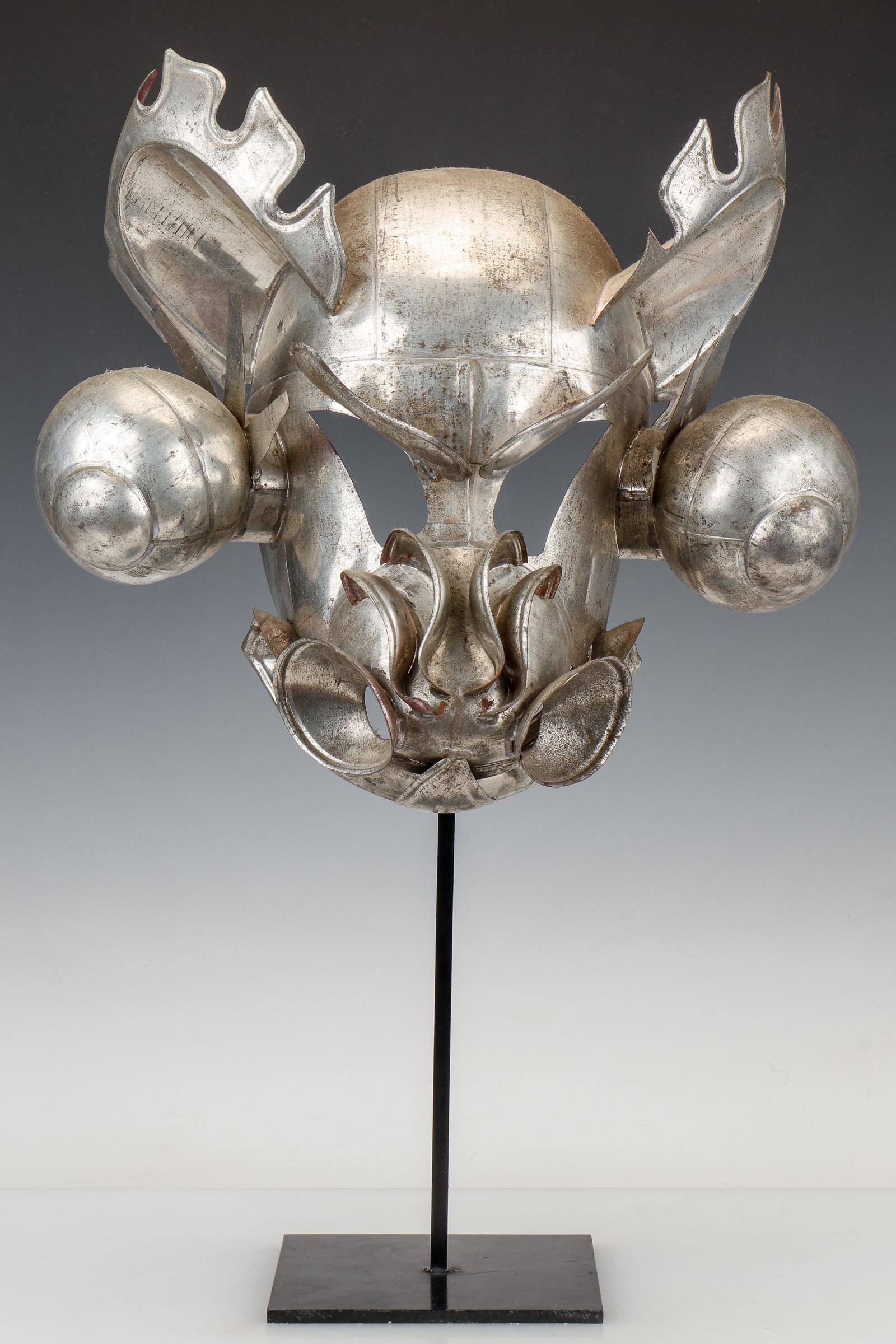 Bolivian Oil Can Bear Mask (1 of 5)