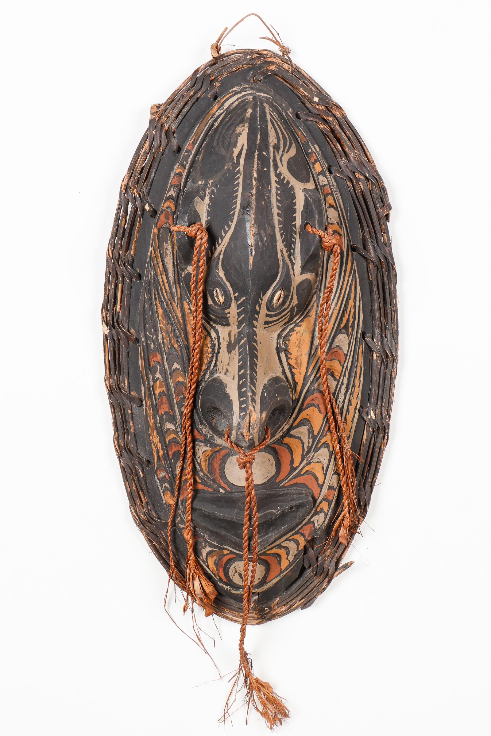 Iatmul Bush Spirit Mask, Papua New Guinea (1 of 3)