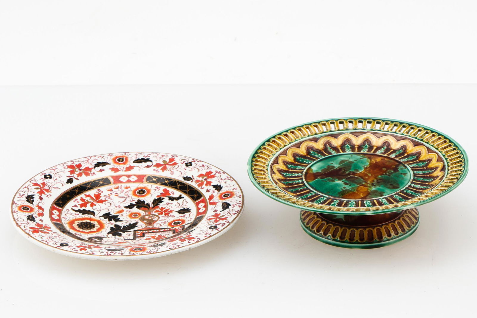 Two Ceramic Plates (1 of 4)