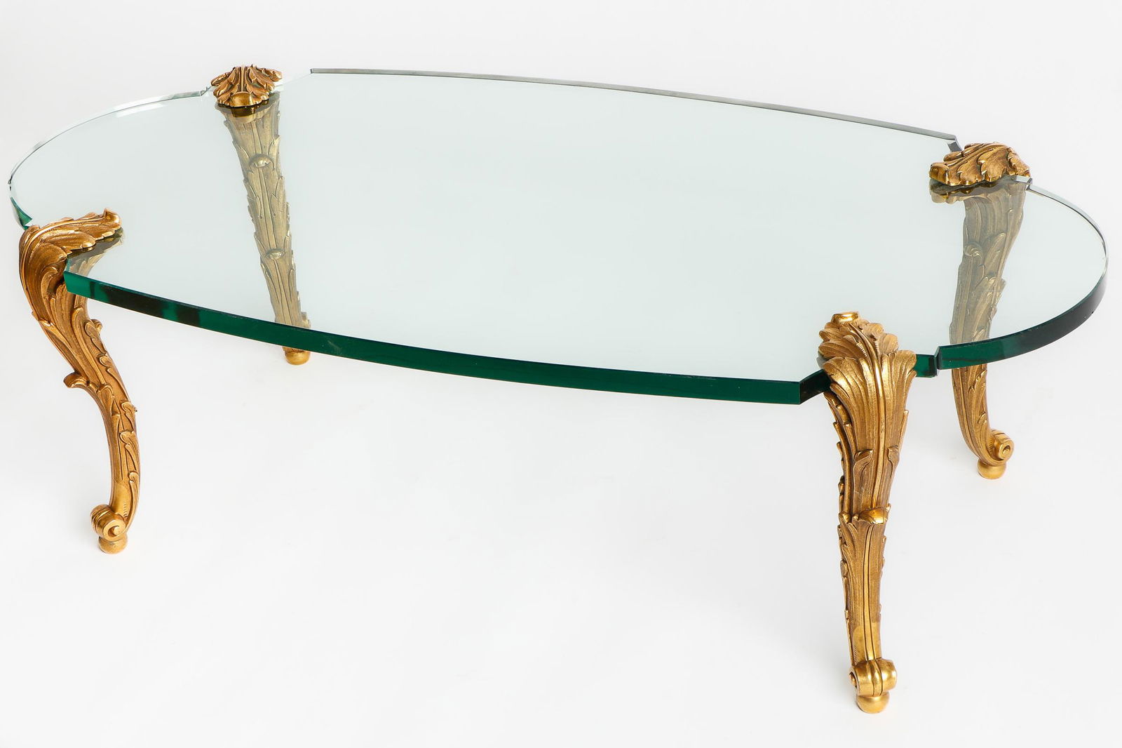 P.E. Guerin Gilt Bronze Cocktail Table (1 of 8)