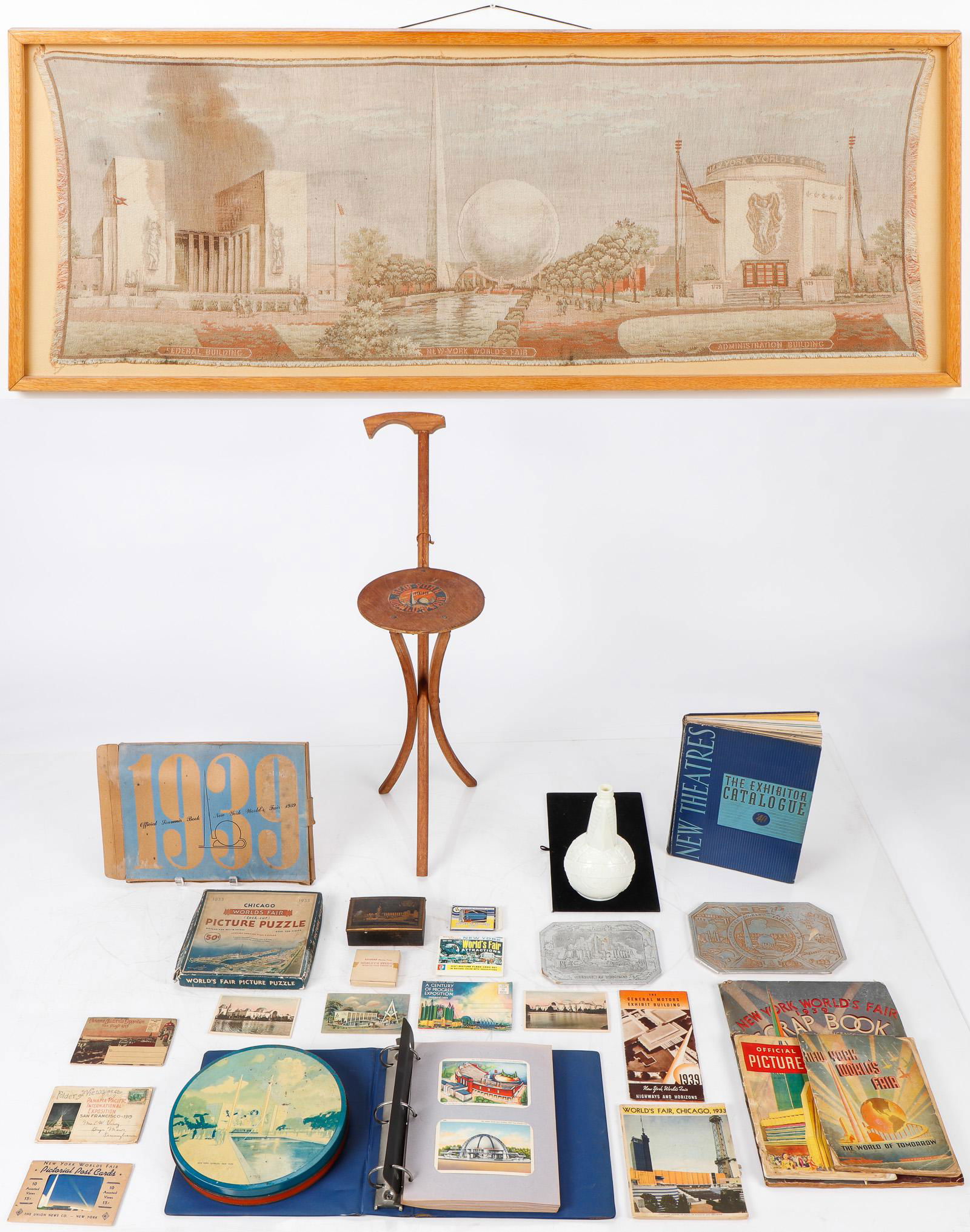 Collection of Vintage World's Fair Memorabilia (1 of 6)