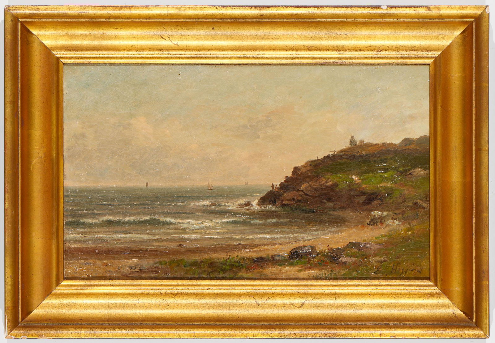 George Frank Higgins (American, 1850-1885) (1 of 3)