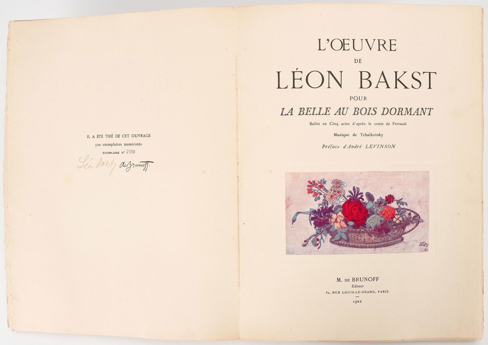 L'Oeuvre de Leon Bakst pour La Belle au Bois Dormant (1 of 10)
