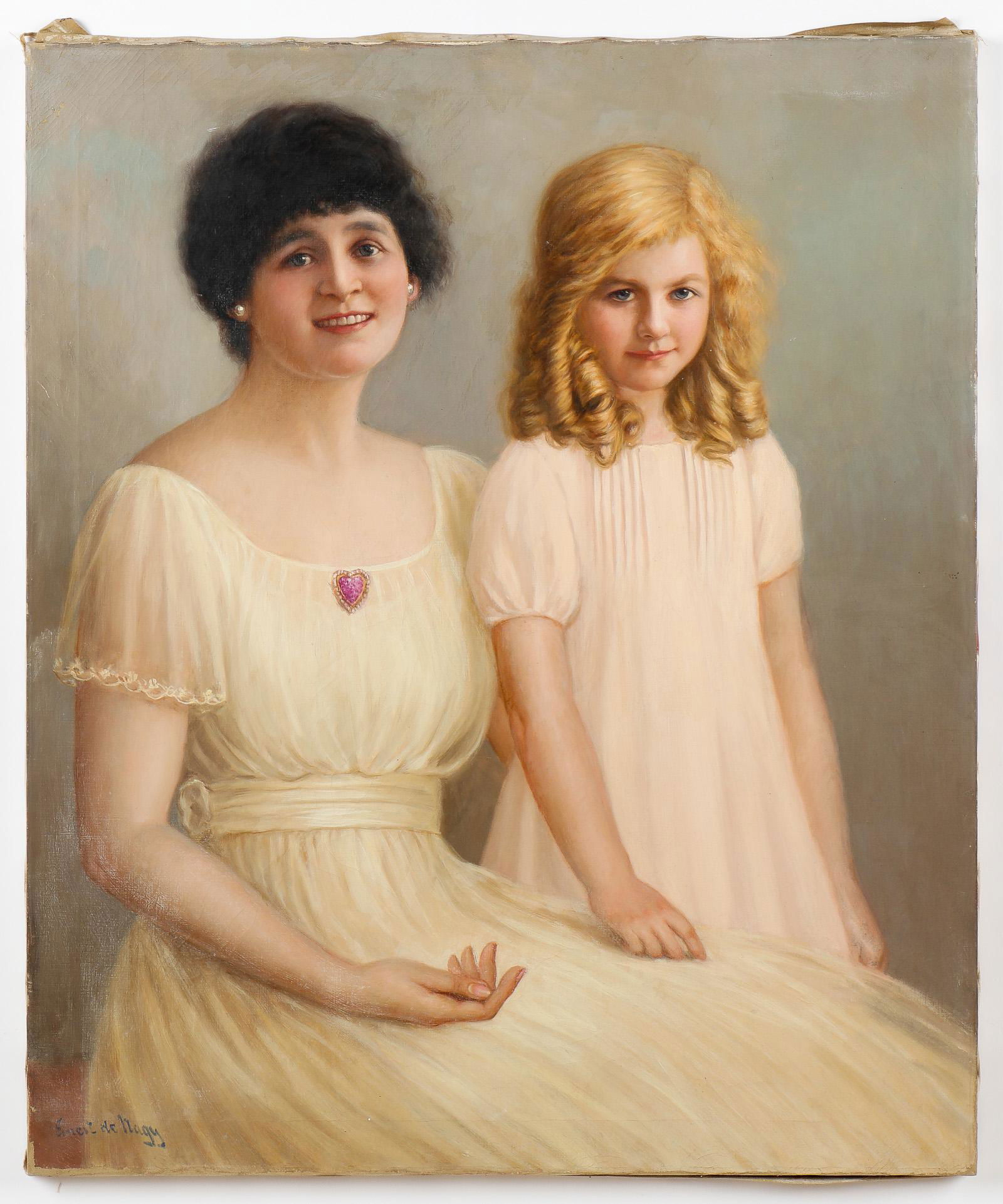 Ernest De Nagy (Hungarian/American 1881-1952) (1 of 3)