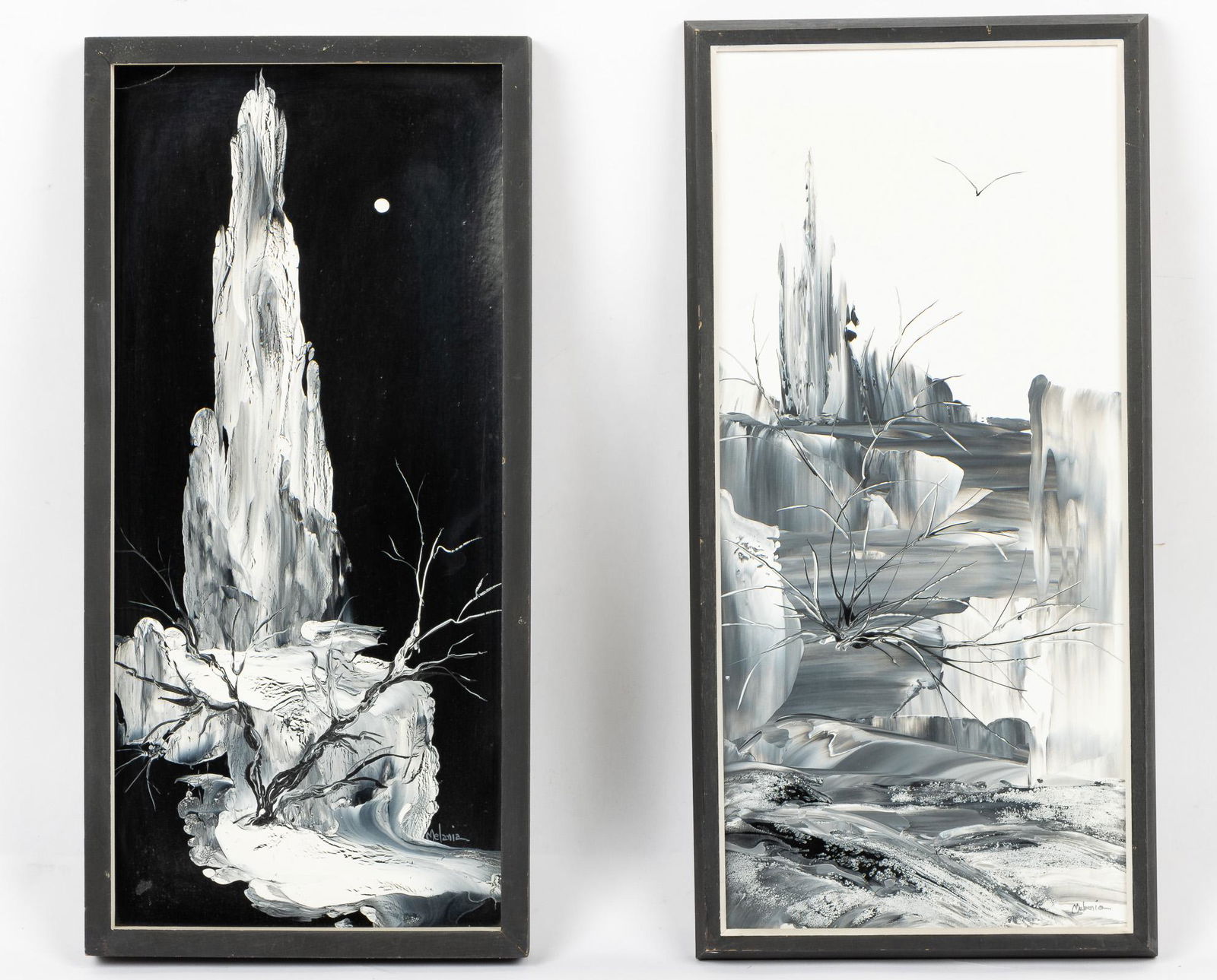 Mellania Mella Naylor (Bucks Cty, PA) 2 Works (1 of 4)