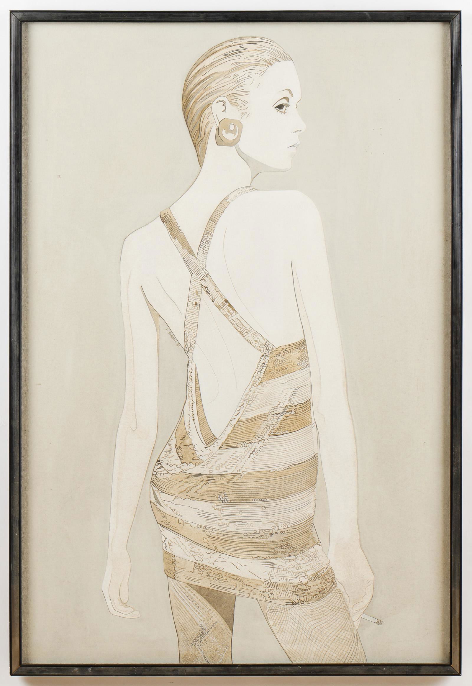 Randall W. Parker (American, 20th C.) (1 of 3)