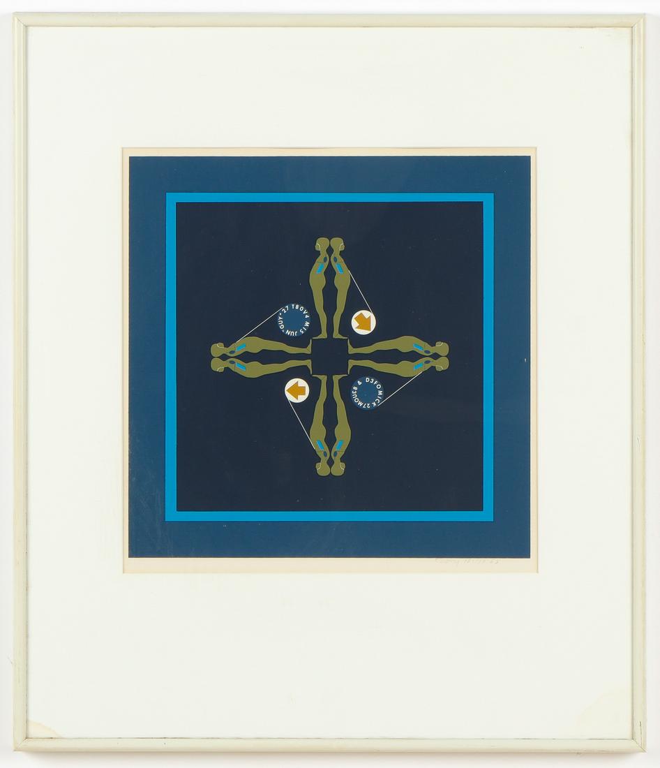 Ernest Trova (American, 1927-2009) (1 of 3)