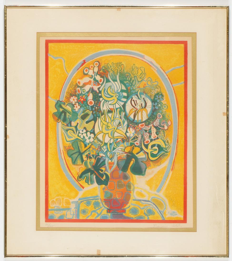 Francoise Gilot (French, B.1921) Lithograph (1 of 3)