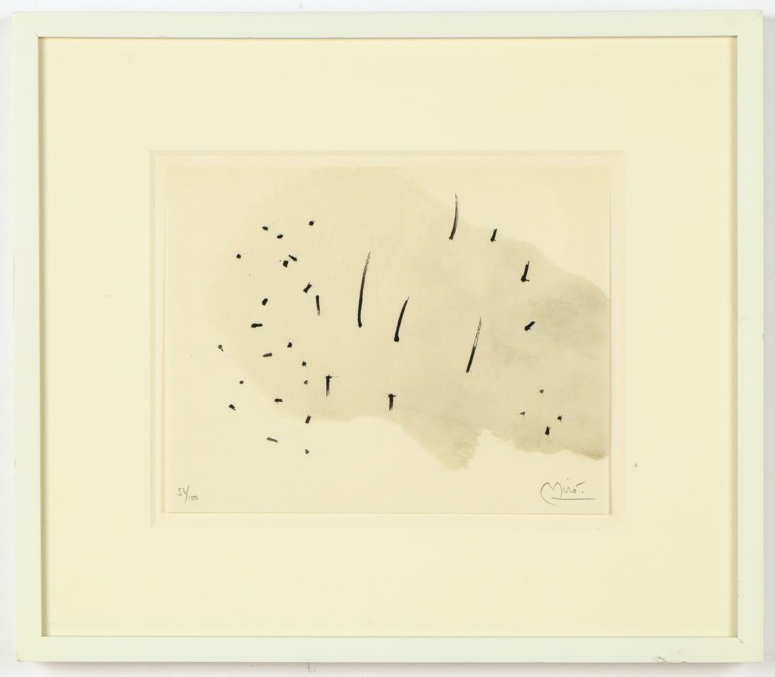 Joan MirÃ³ (Spanish, 1893-1983) (1 of 3)