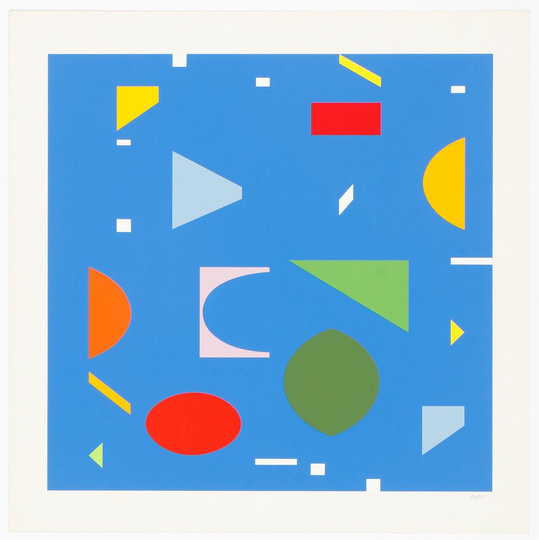 Yaacov Agam (Israeli, B.1928) (1 of 2)