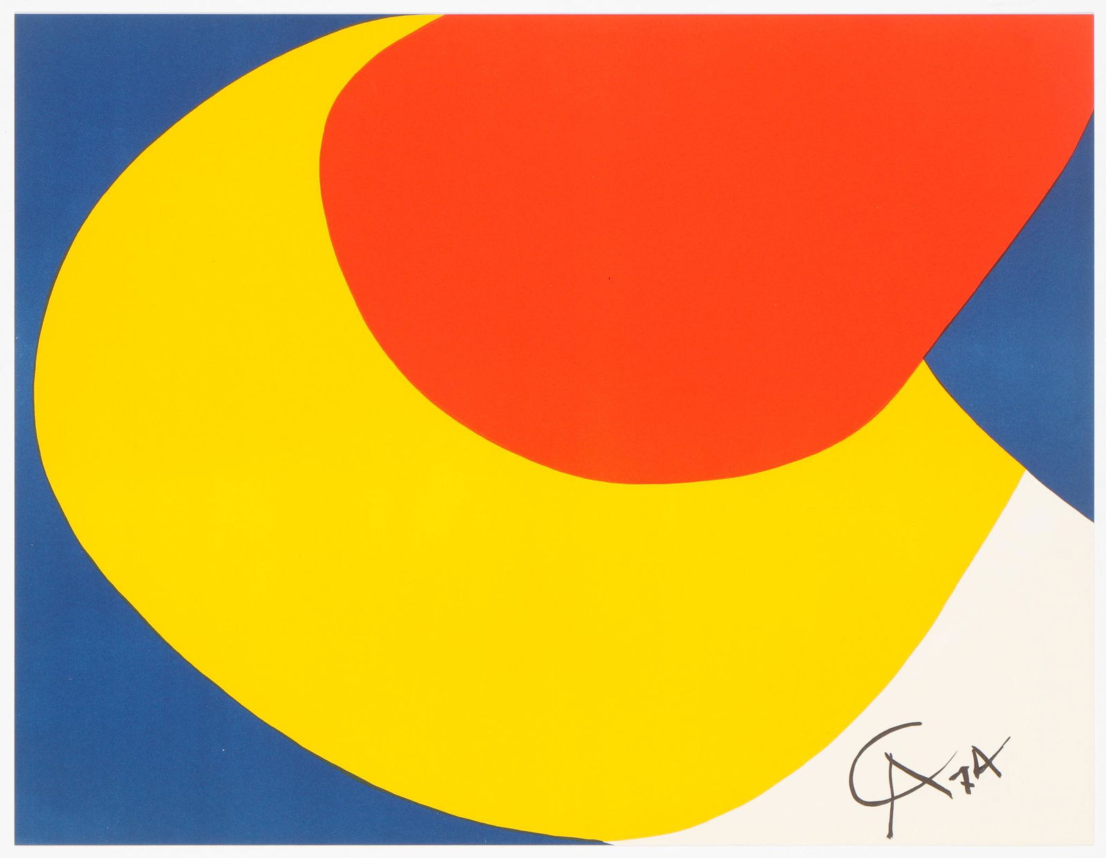 Alexander Calder (American, 1898-1976) (1 of 2)