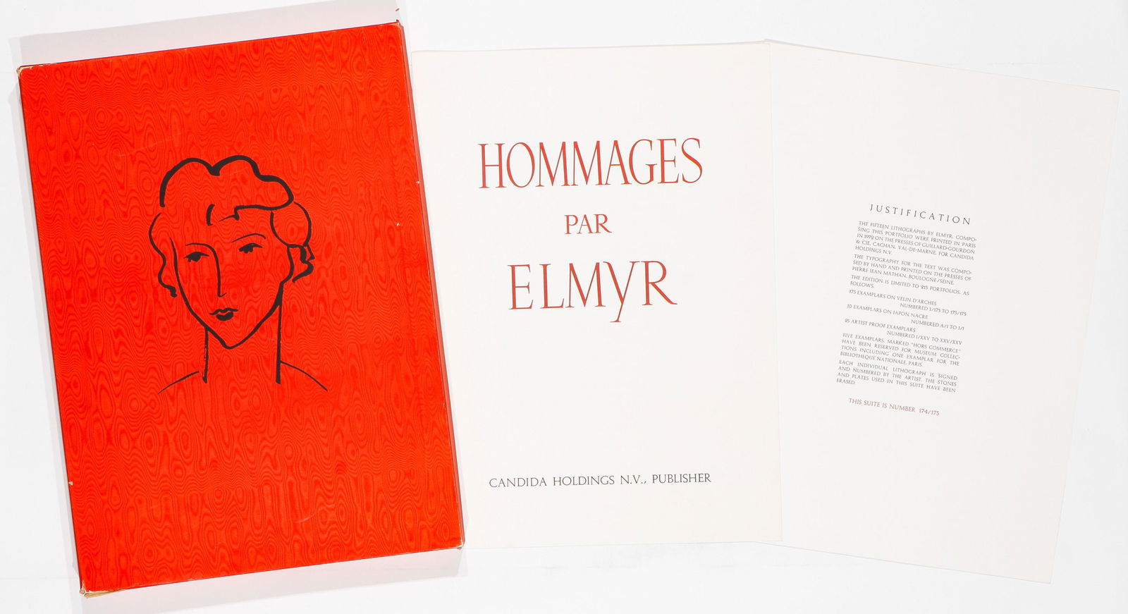 Elmyr De Hory (1906-1976) Portfolio (1 of 6)