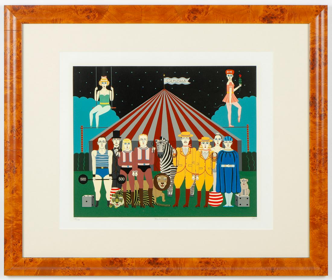 Oku Shigeo Okumura (Japanese, 1937-1993) (1 of 3)