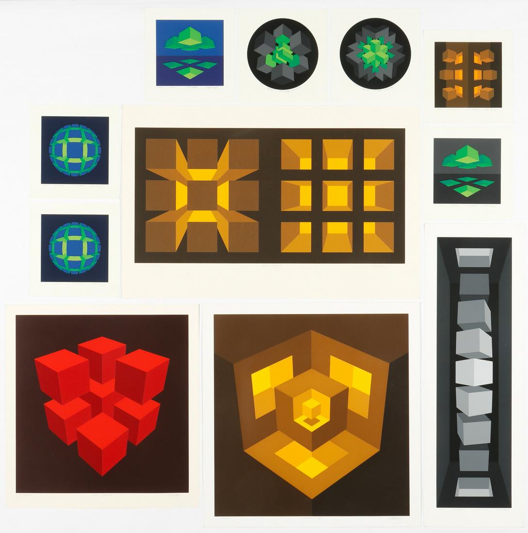 Brian Halsey (American, B.1942) (1 of 2)