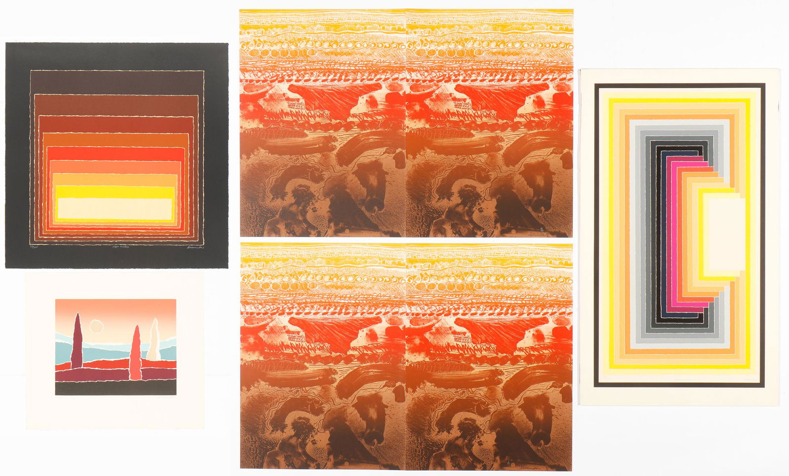 Arthur Secunda (American, B.1927) Print Group (1 of 2)