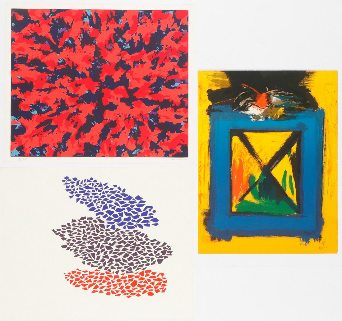 Group of Three Modern Prints (1 of 4)