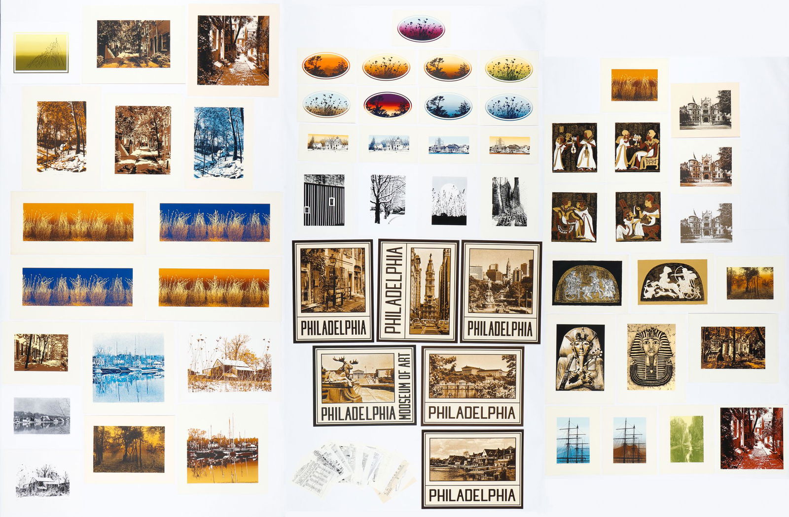 Philadelphia Theme Print Collection (1 of 5)