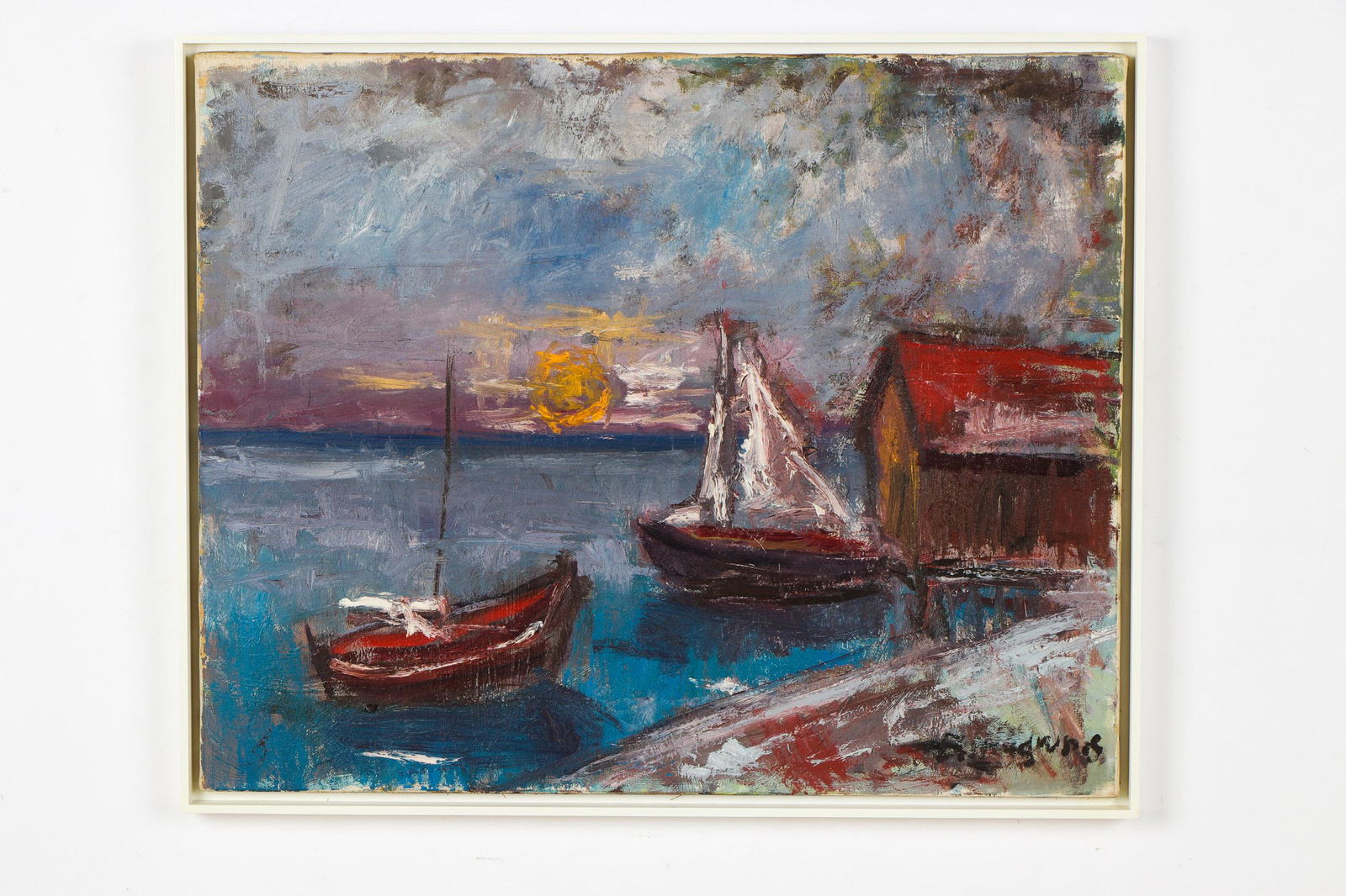 Bengt Hillgrund (Swedish, 1935-1981) (1 of 3)