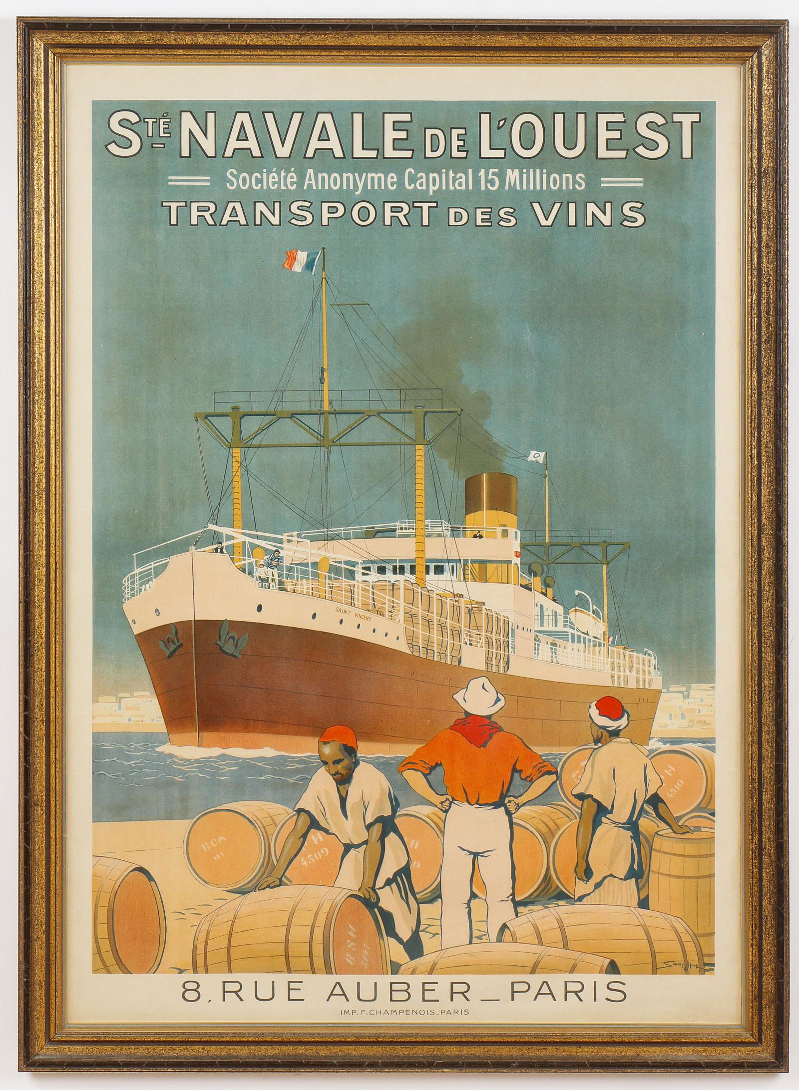 Sandy Hook (Georges Taboureau) (French, 1879-1960) (1 of 2)