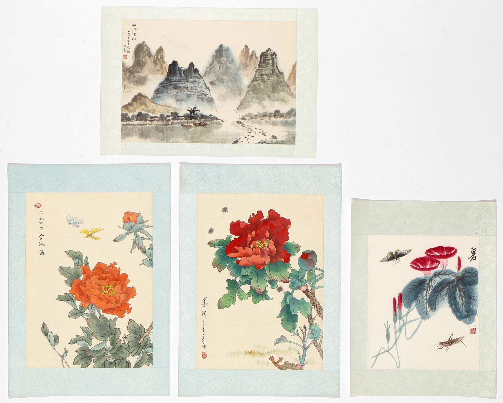 4 Chinese Works (1 of 6)