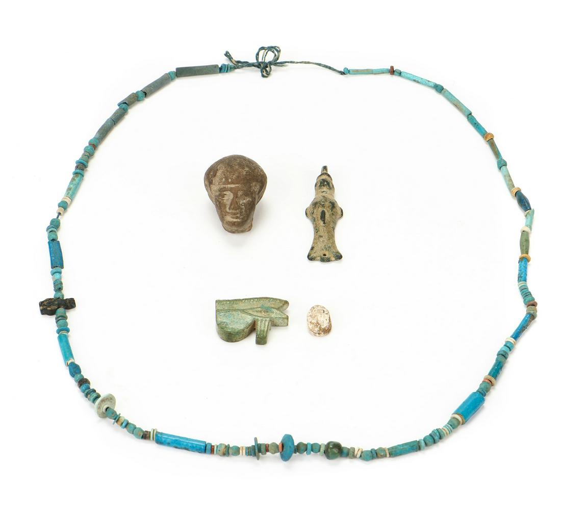 Group of Egyptian Artifacts (1 of 4)