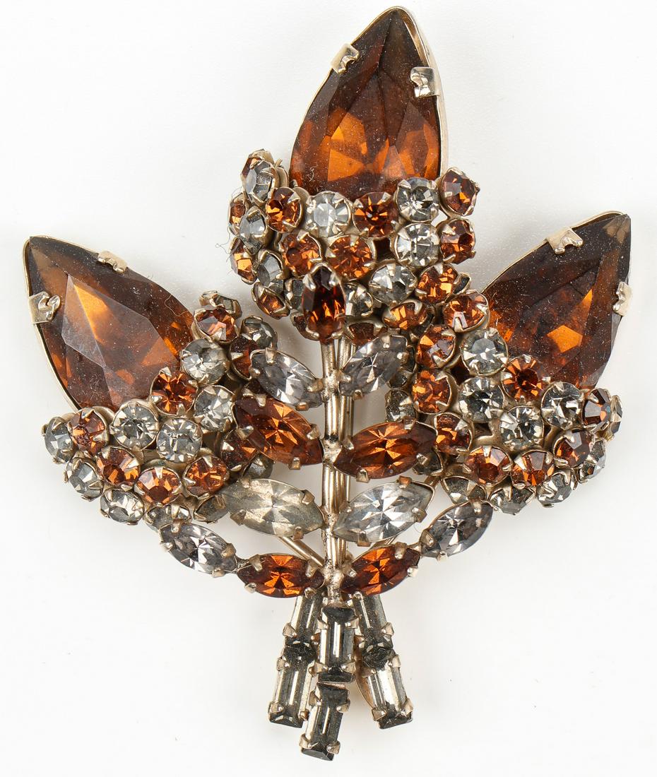 Stunning Vintage Schreiner Brooch, C.1960s (1 of 2)