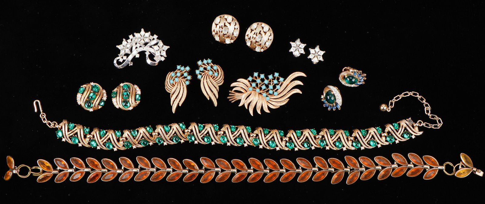 Lot of Vintage Trifari Jewelry (1 of 5)