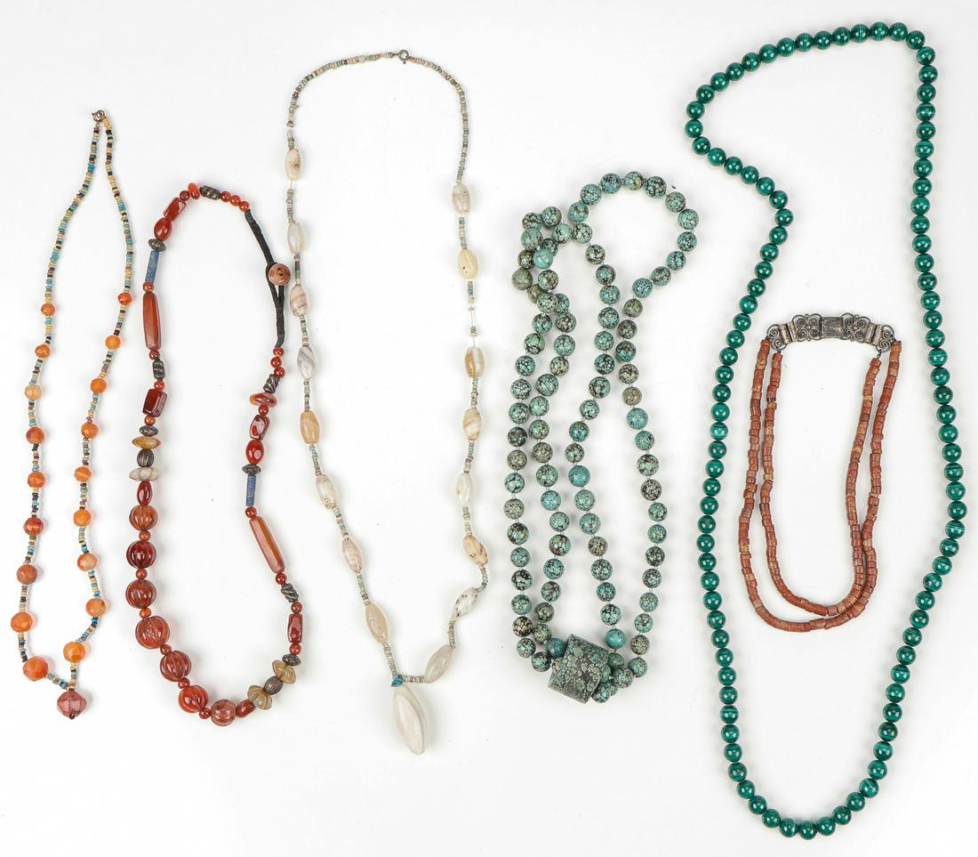 Lot of Stone Necklaces (1 of 3)