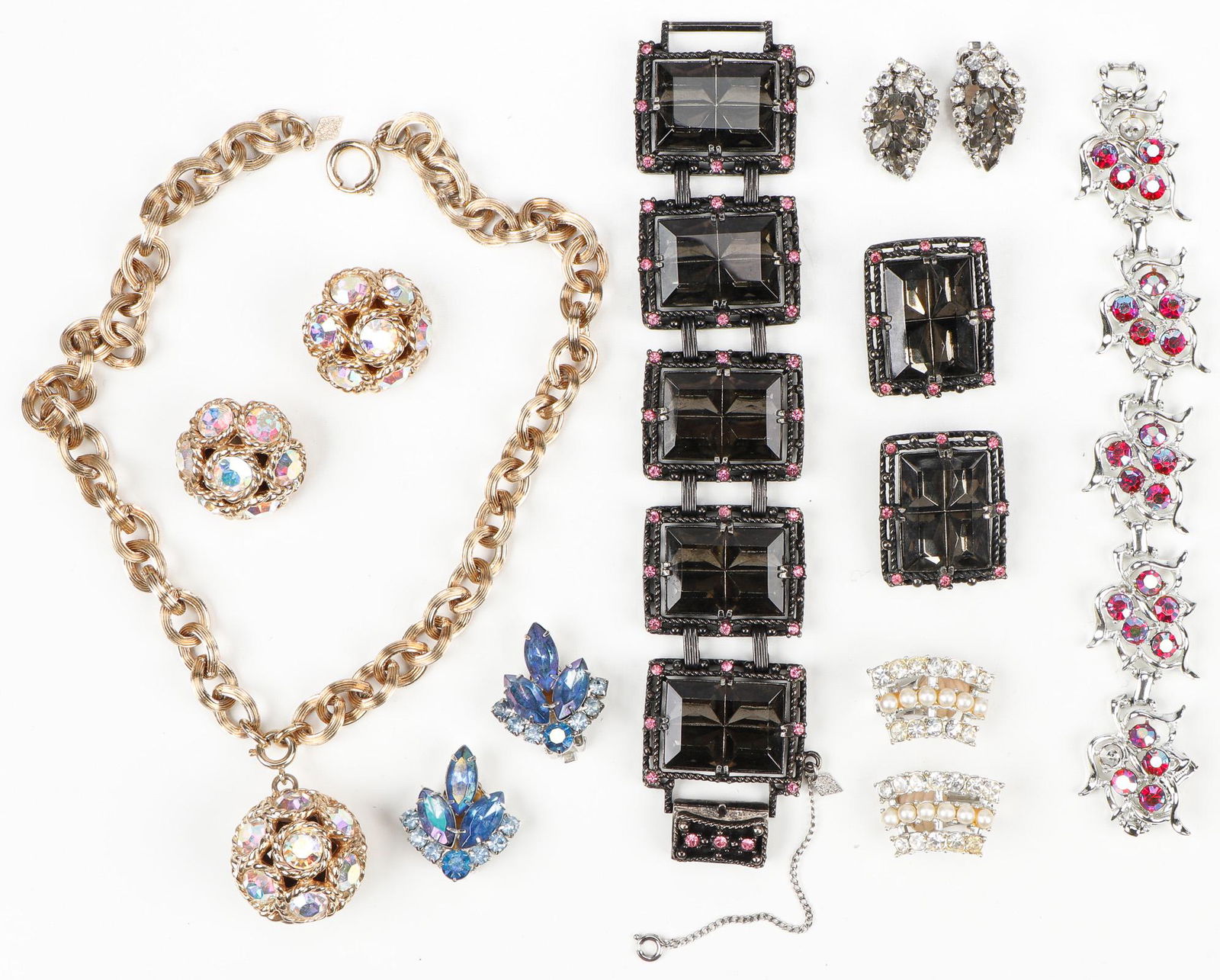 Collection of Vintage Sarah Coventry Jewelry, C. 1960s. (1 of 4)