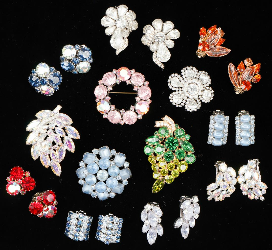 Collection of Vintage Weiss Jewelry, C. 1960s (1 of 3)