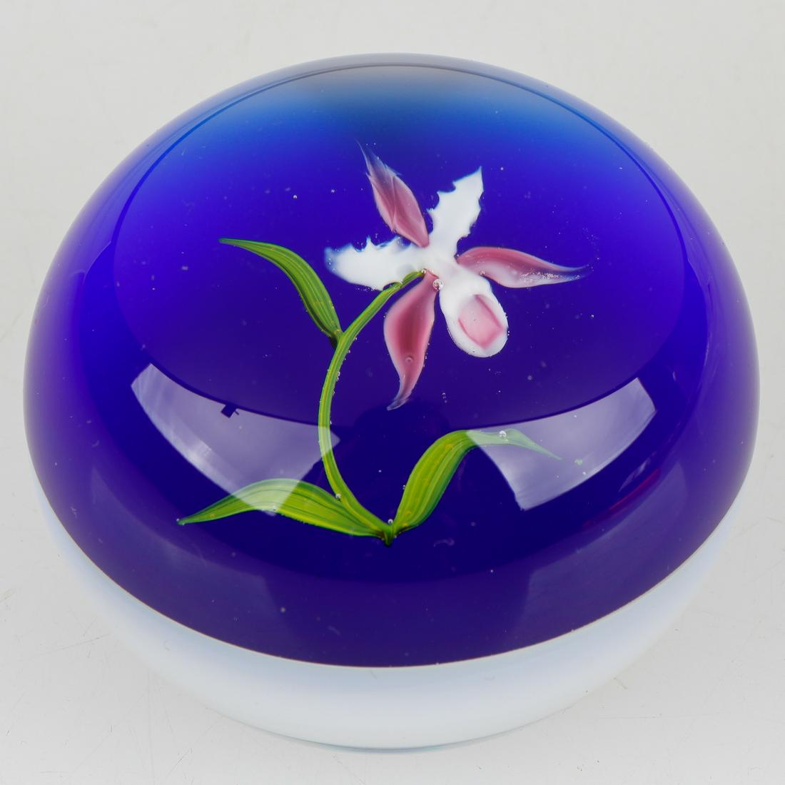 Paul Stankard Art Glass Paperweight (1 of 4)