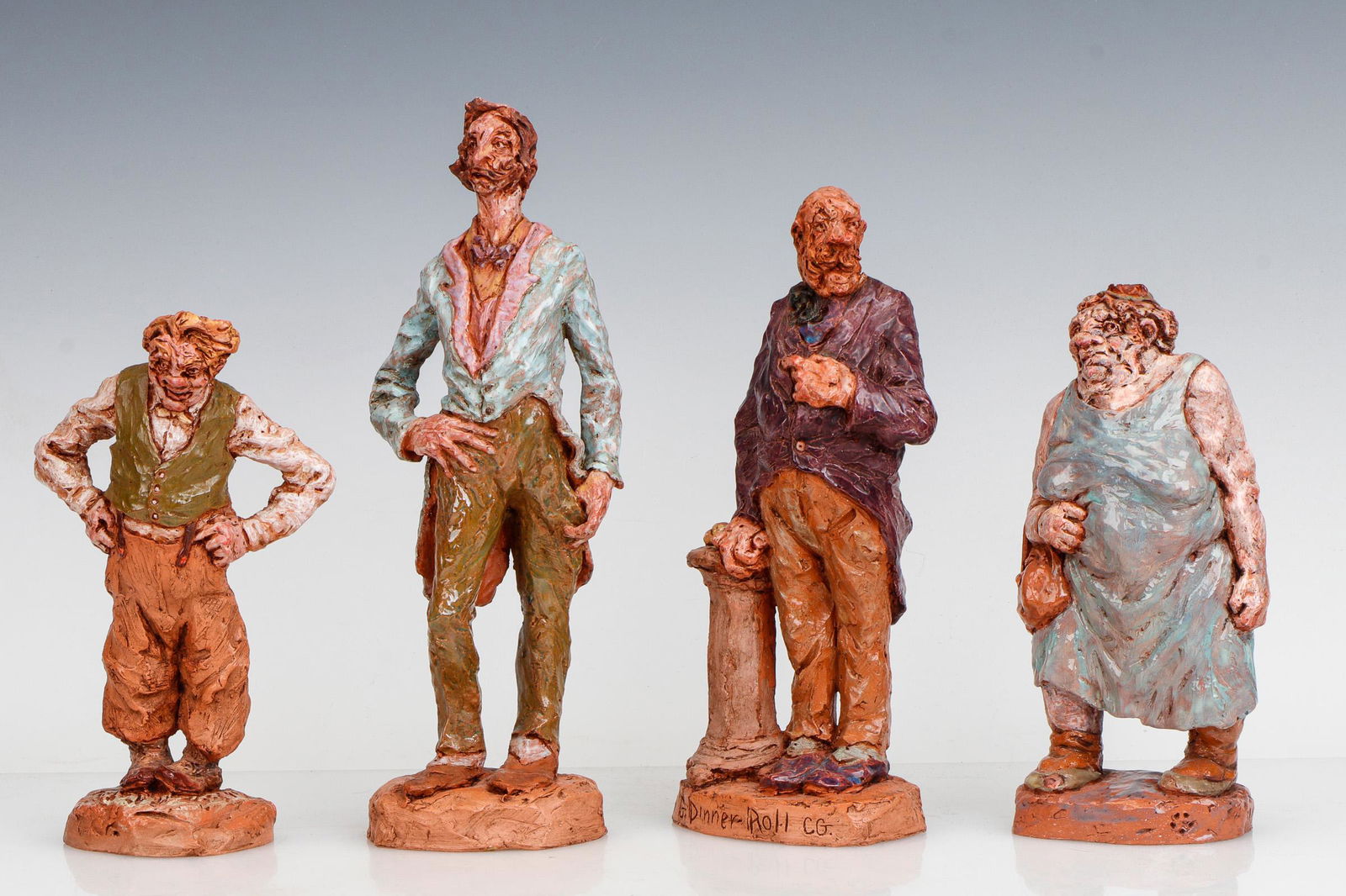 4 Portraits from G.K. Chesterton's Guide to the Misunderstood (1 of 6)