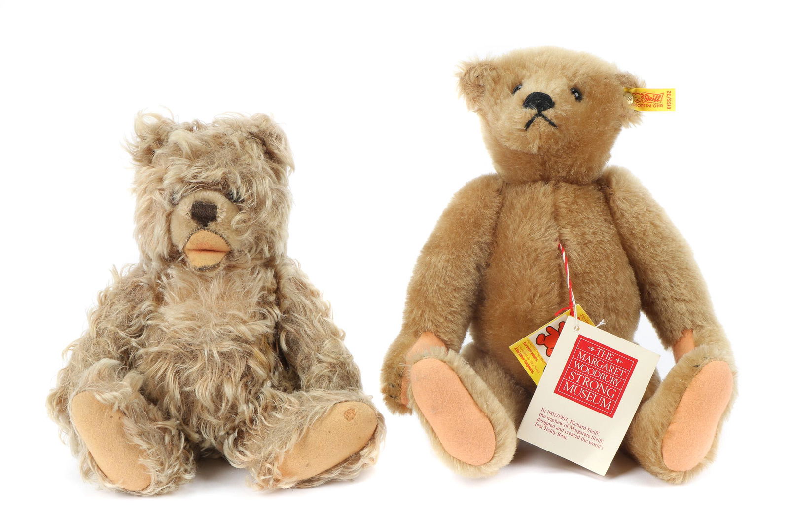 Two Vintage Steiff Bears (1 of 6)