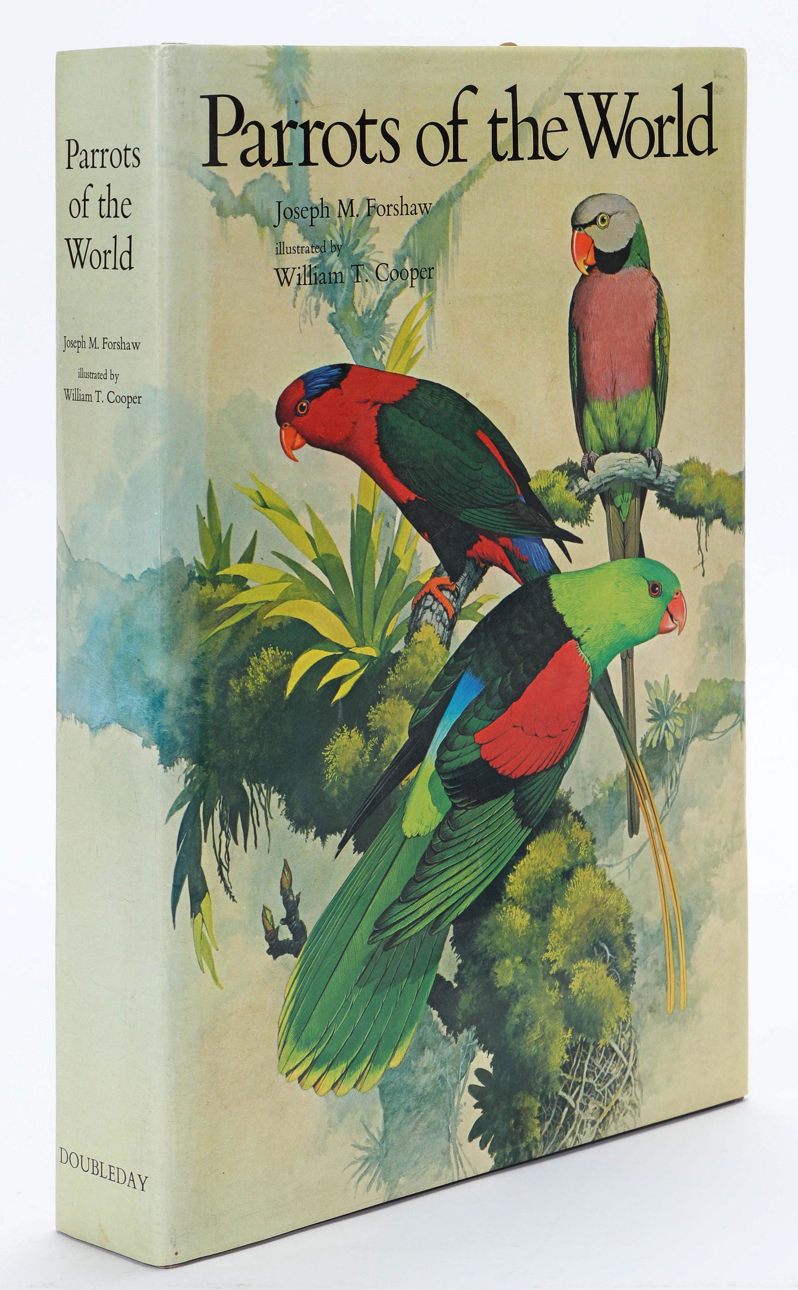 Book: "Parrots of the World" by Joseph M. Foreshaw (1 of 6)