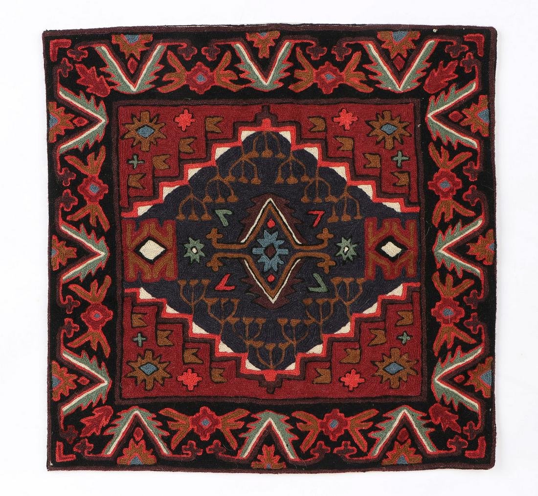 Embroidered Cushion Cover (1 of 6)