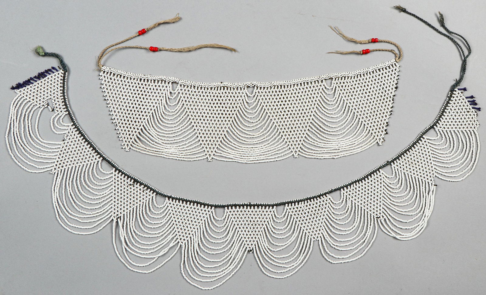 South African Beaded Necklace And Belt (1 of 3)