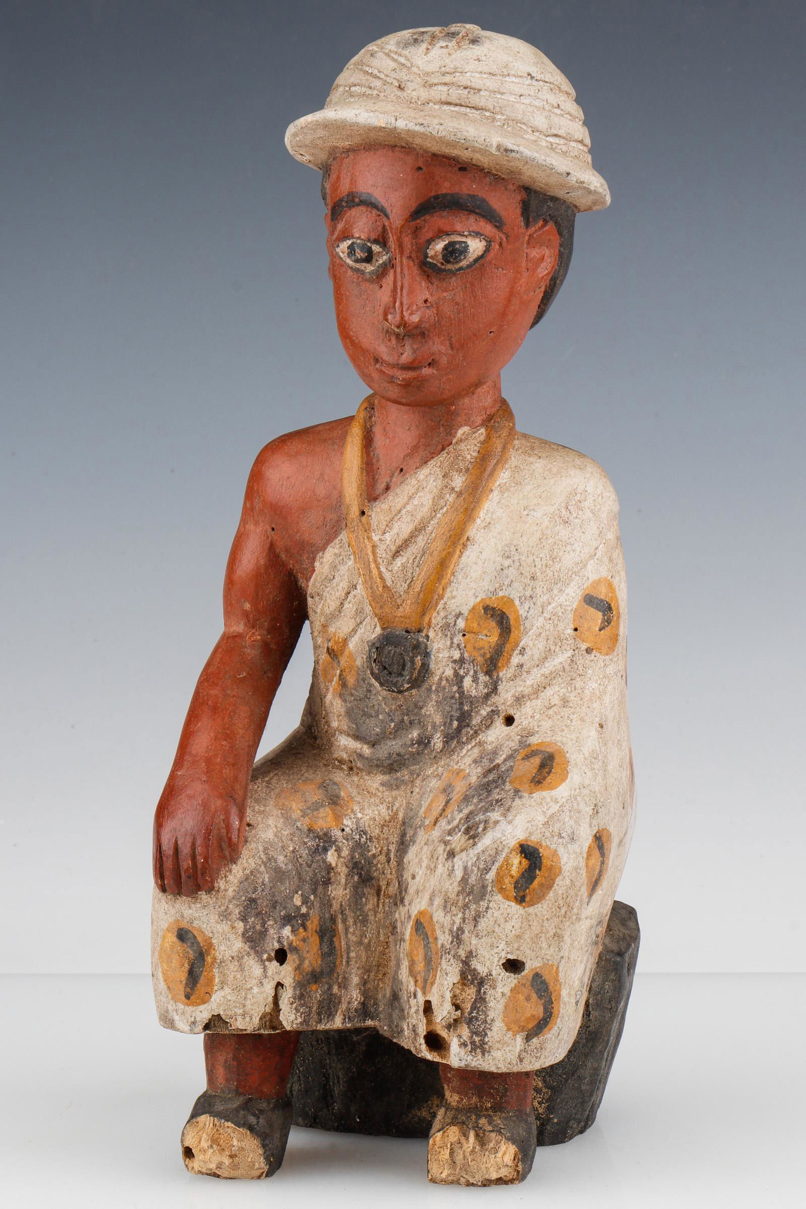 African Baule Colon Figure, Ivory Coast (1 of 5)