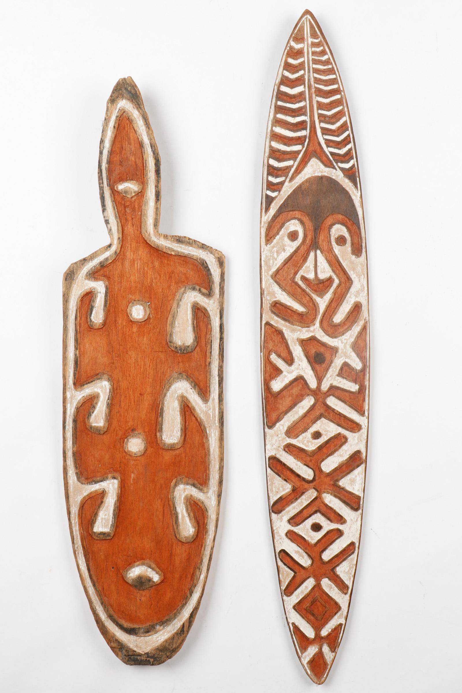 2 Asmat Shields, Papua New Guinea (1 of 2)