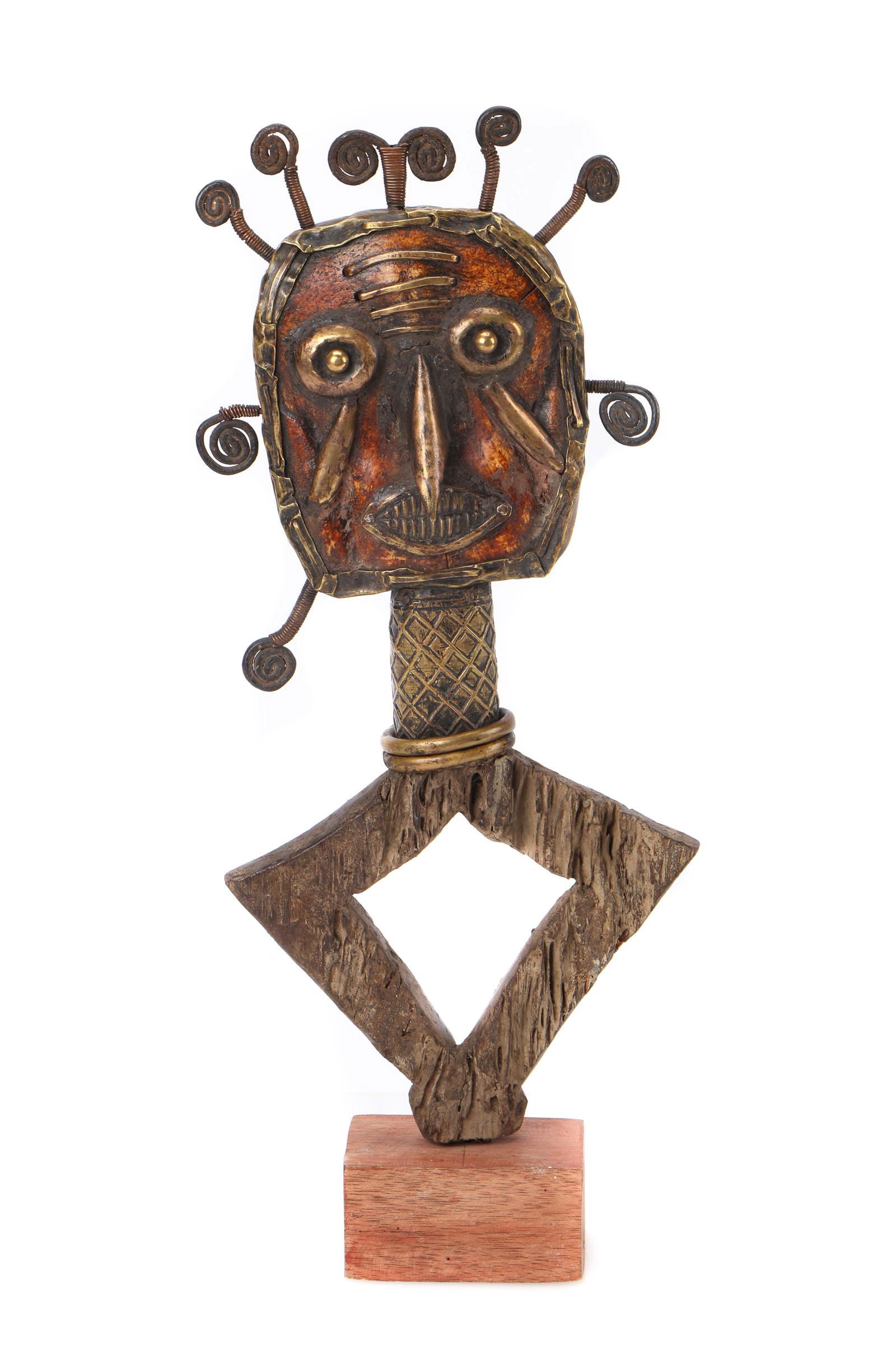 African Bakota Reliquary Figure (1 of 5)