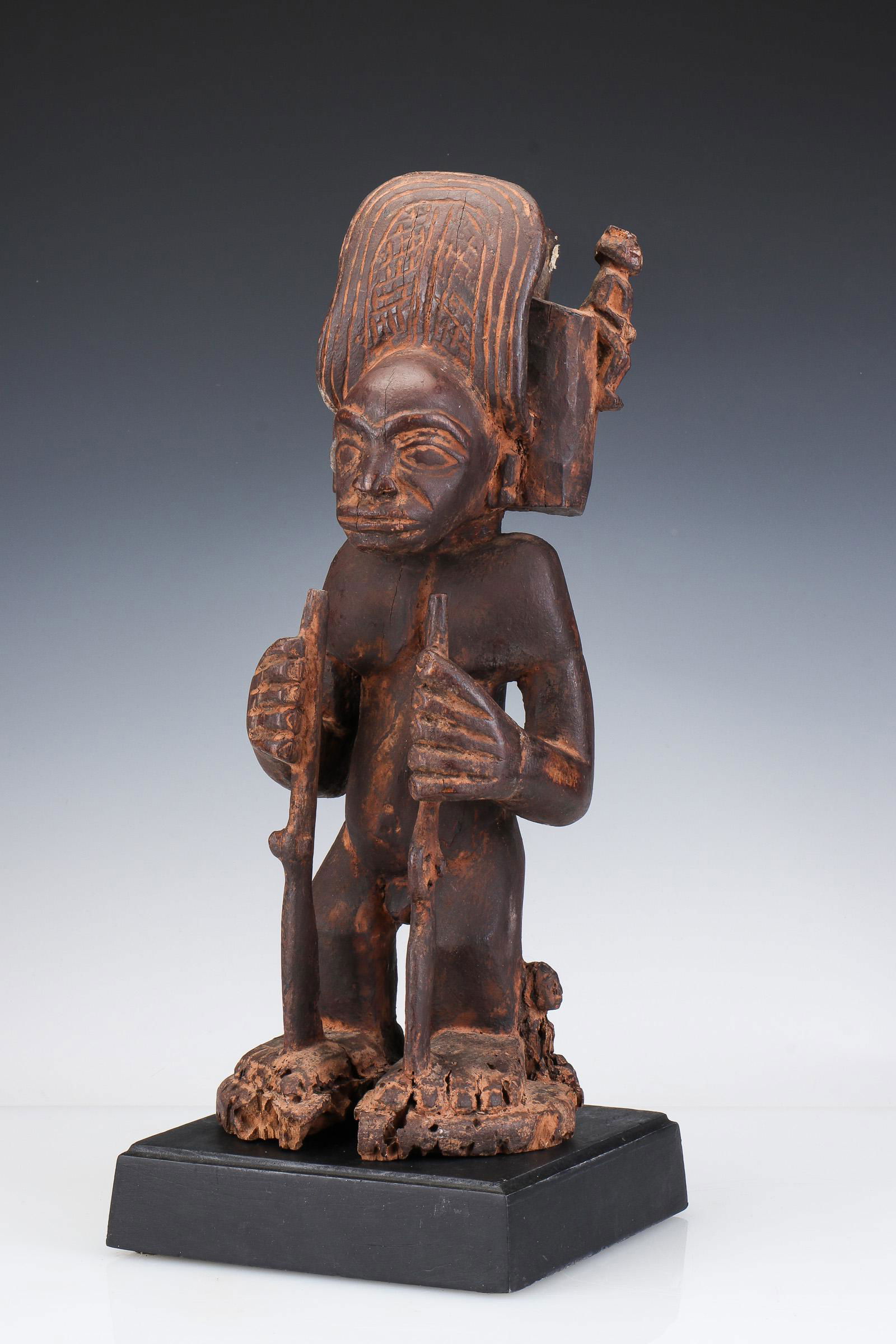 African Chokwe Figure, Angola (1 of 6)