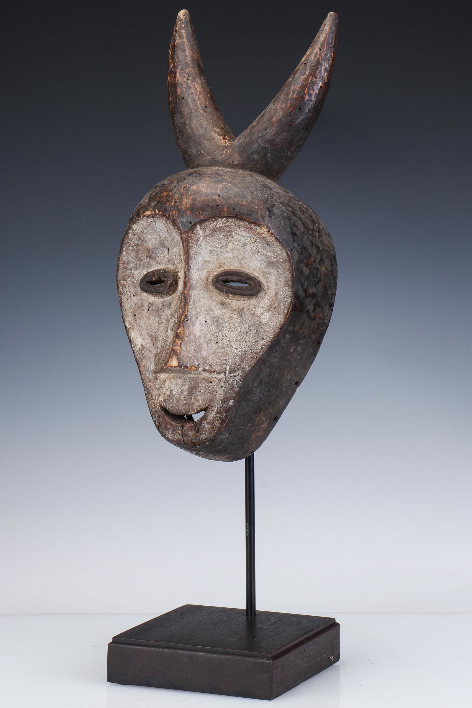 African Lega Mask, DRC (1 of 5)