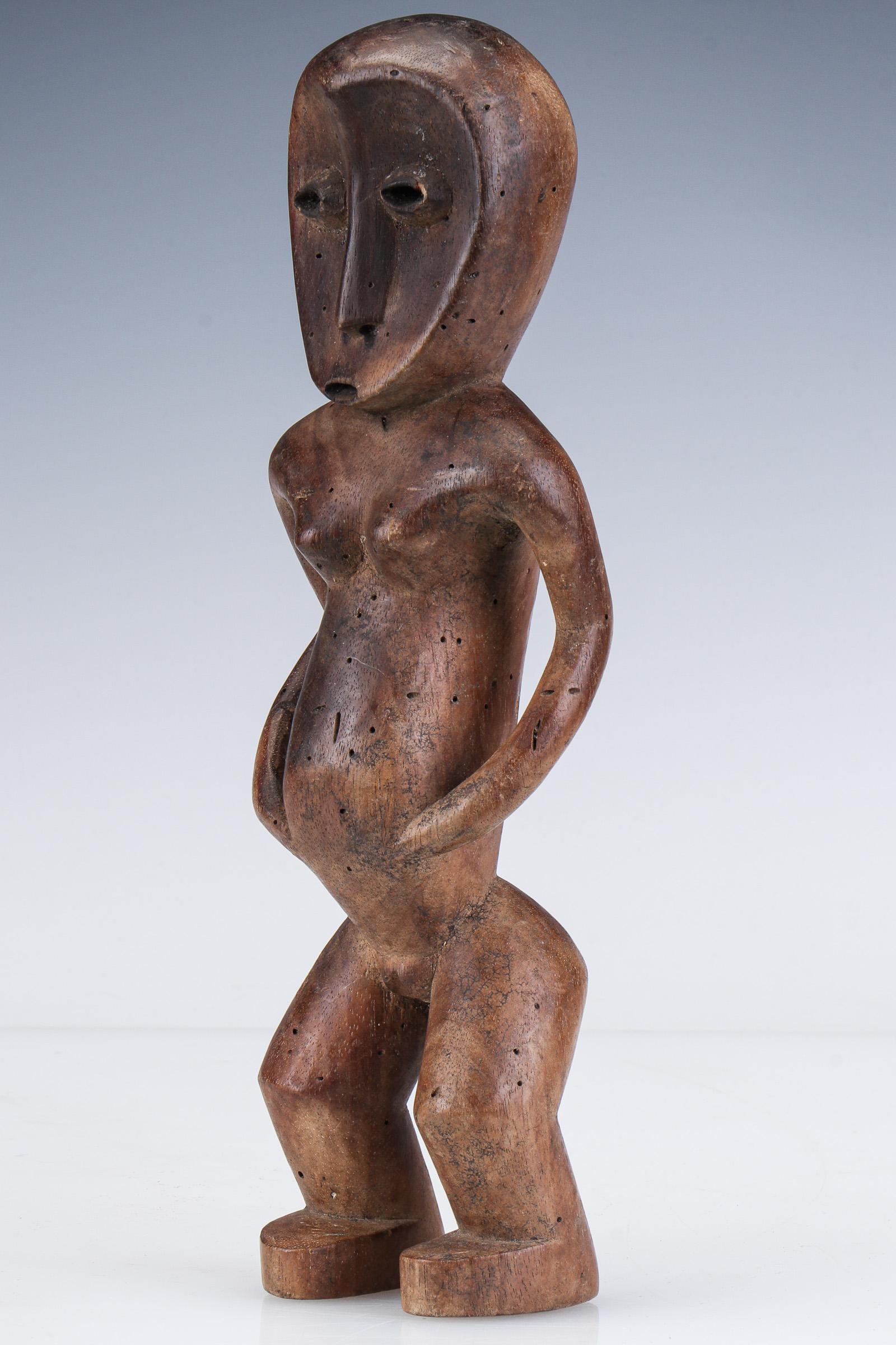African Lega Figure, DRC (1 of 6)