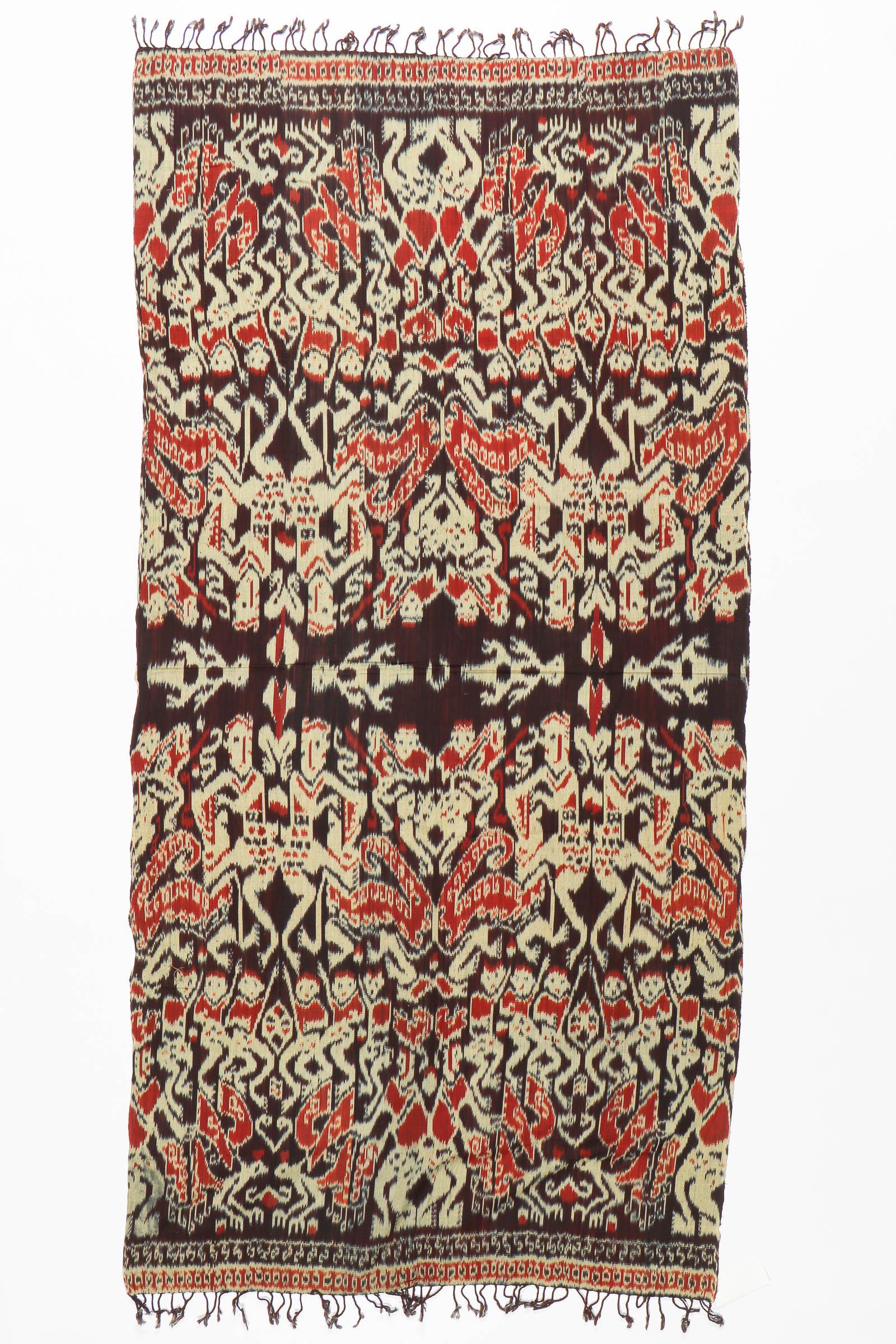 Vintage Sumba Ikat Hingii, 7'3'' x 3'9'' (221 x 114 cm) (1 of 4)
